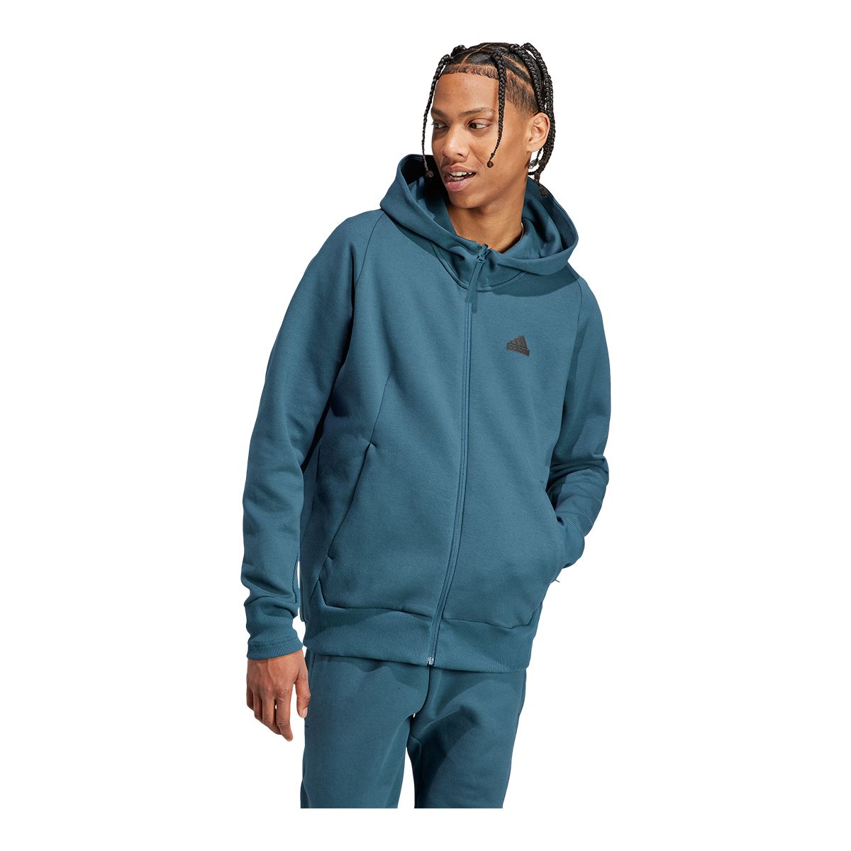 adidas Men's Star Wars Z.N.E Full Zip Hoodie