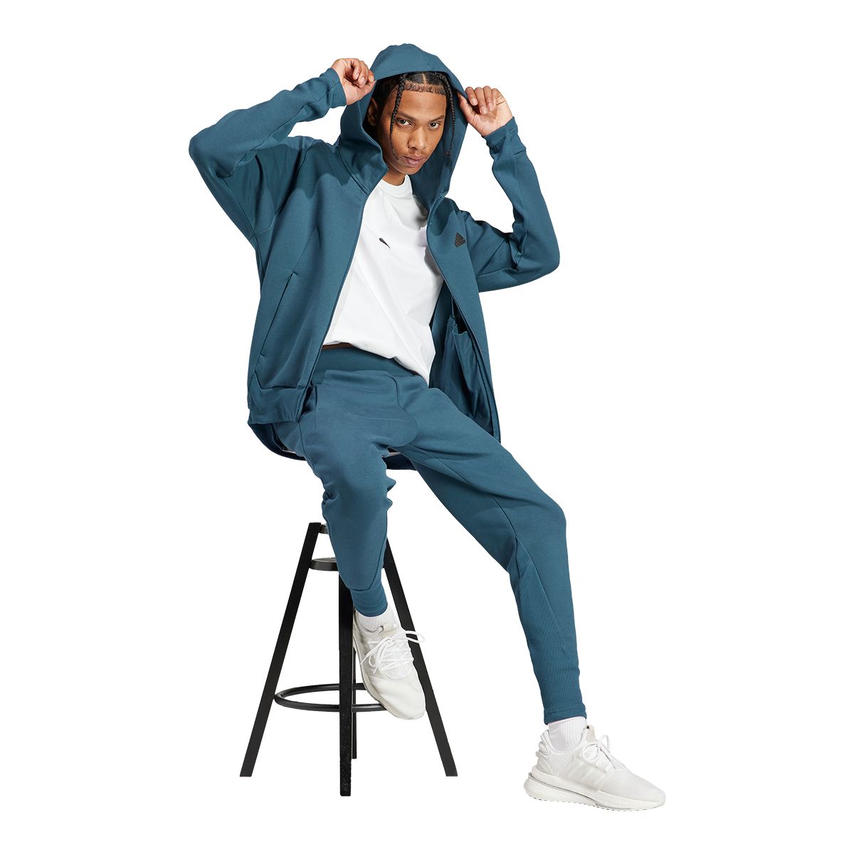 adidas Men's Star Wars Z.N.E Full Zip Hoodie