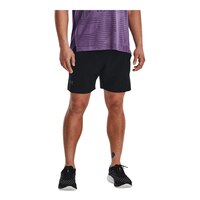 Under Armour Men's Launch Elite 2 in 1 7 Inch Shorts Front_Three_Fourths_Angled_Right