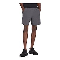 adidas Men's Train Essentials Woven 7 Inch Shorts Front_Three_Fourths_Angled_Right