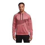 Nike Men's Therma-FIT Training Hoodie Front_Flat