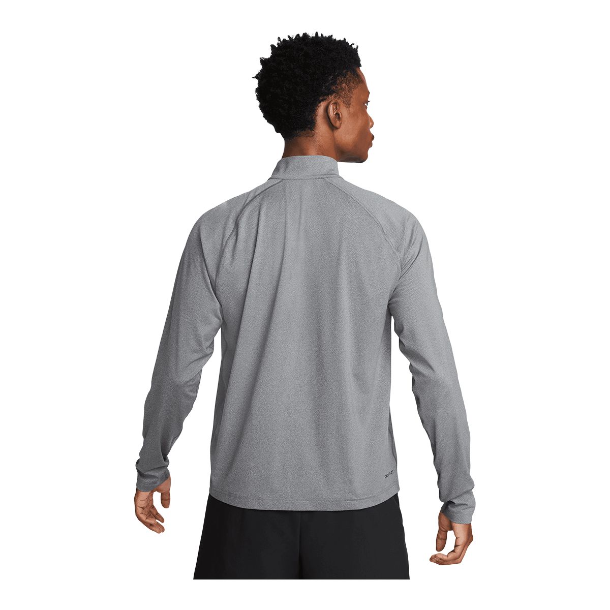 Nike Men s Dri FIT Ready 1 4 Zip Long Sleeve Top SportChek
