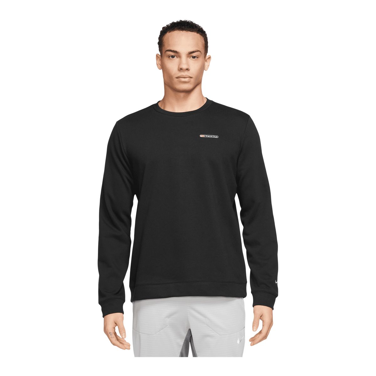 Nike Men's Dri-FIT Track Club Fleece Sweatshirt