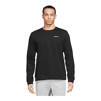 Nike Men's Dri-FIT Track Club Fleece Sweatshirt Front_Flat