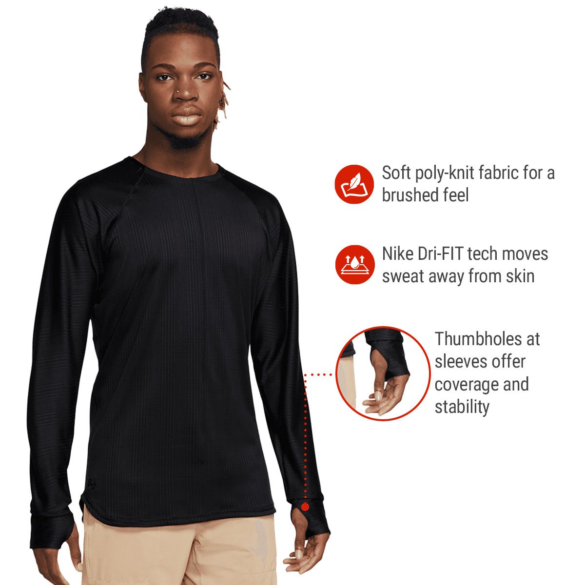 Nike Men's Dri-FIT Statement Crew Jersey