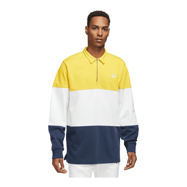 Nike Sportswear Men's Club+ Striped Shirt