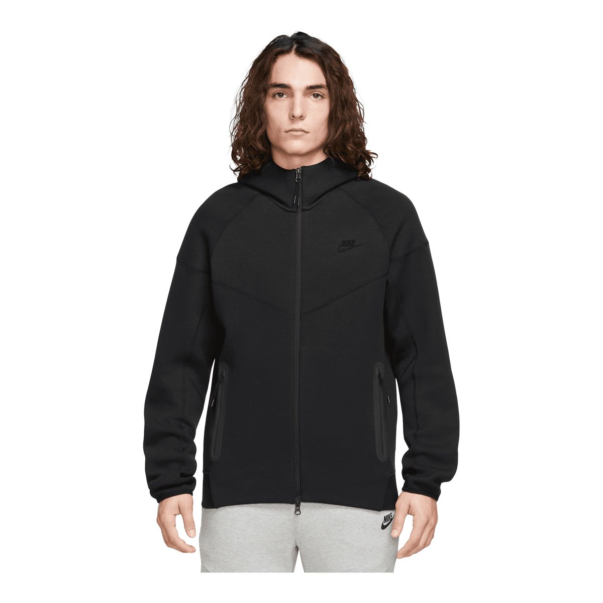 Image of Nike Sportswear Men's Tech Fleece Full Zip Windrunner Hoodie