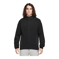Nike Sportswear Men's Tech Full Zip Windrunner Hoodie Front_Flat