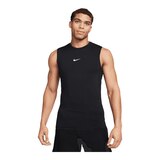 Nike Pro Men's Dri-FIT Slim Tank Top Front_Angled_Left