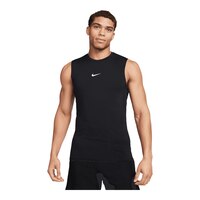 Nike Pro Men's Dri-FIT Slim Tank Top Front_Angled_Left
