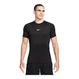 Nike Pro Men's Dri-FIT Slim T-Shirt Front_Flat
