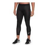 Nike Pro Men's Dri-FIT 3/4-Length Tights Front_Three_Fourths_Angled_Left