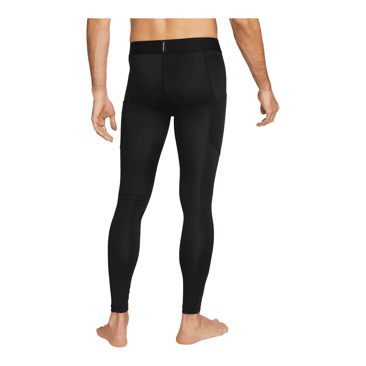 Running Tights Men Sports Leggings Sportswear Long Trousers Yoga Pants  Winter Fitness Compression Quick-drying Pants