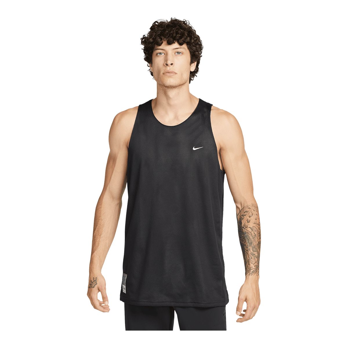 Nike Men s Dri FIT Studio 72 Reversible All Over Print Tank SportChek