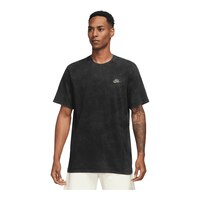 Nike Sportswear Men's Club+ Weathered T Shirt Front_Flat