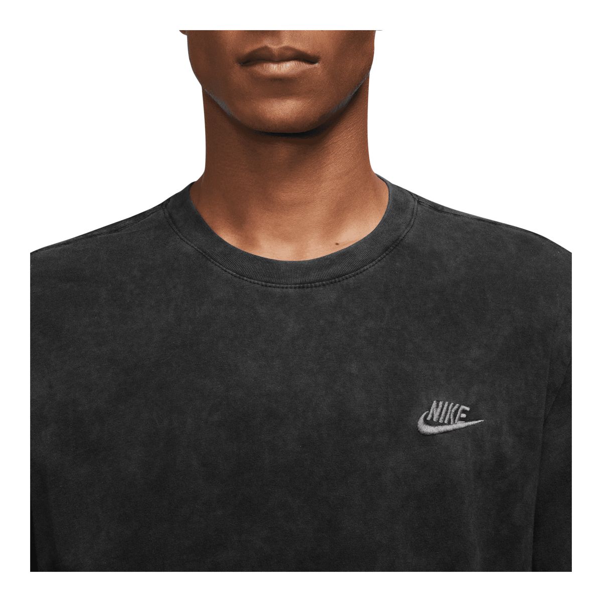Nike Sportswear Men's Club+ Weathered T Shirt