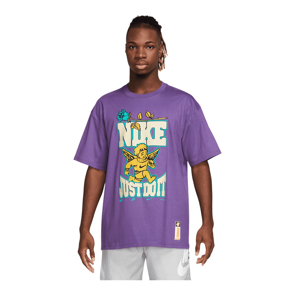 Los Angeles Lakers Max90 Men's Nike NBA T-Shirt. Nike ID