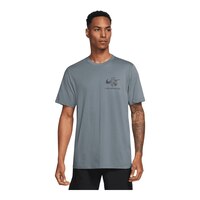 Nike Men's Dri-FIT Training Humour T Shirt Front_Flat