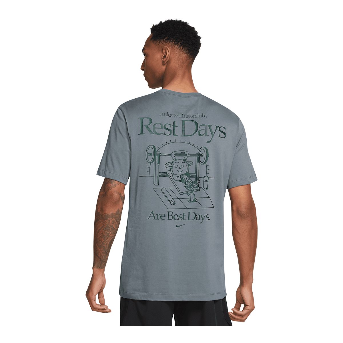 Nike Men's Dri-FIT Training Humour T Shirt