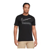 Nike Men's Dri-FIT Training T-Shirt Front_Flat
