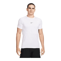 Nike Pro Men's Dri-FIT Slim T-Shirt Front_Flat