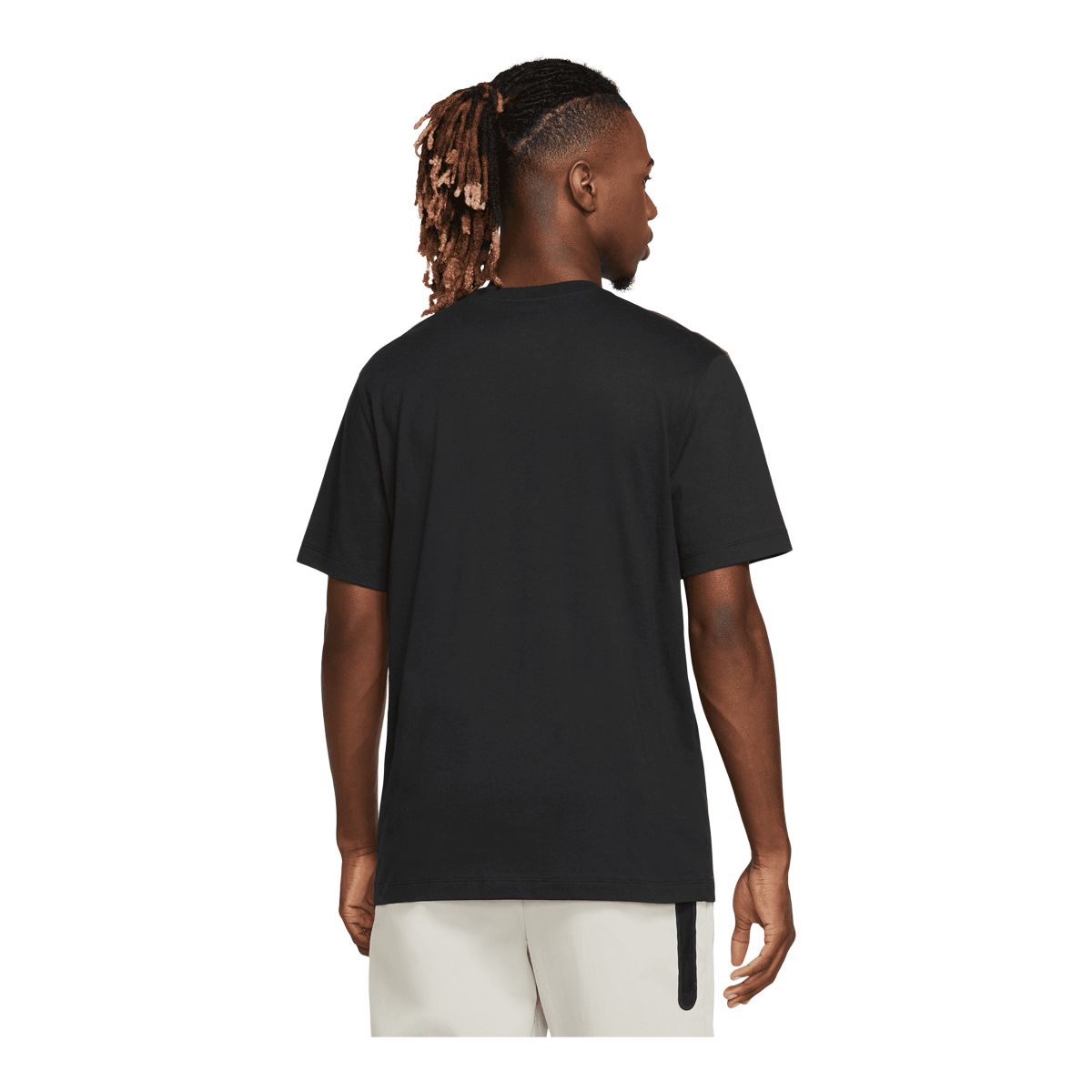 Nike big hot sale logo tee