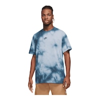 Nike Sportswear Men's M90 Chic Dye T Shirt Front_Angled_Left