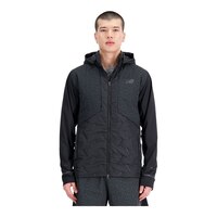 New Balance Men's Impact Run Luminous Jacket Front_Flat
