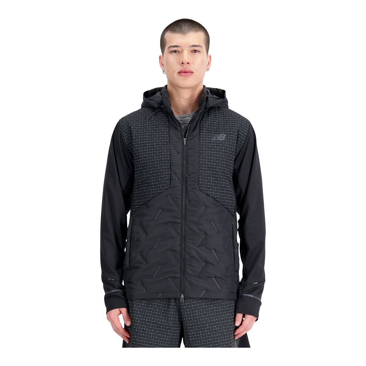 New Balance Men's Impact Run Luminous Jacket SportChek