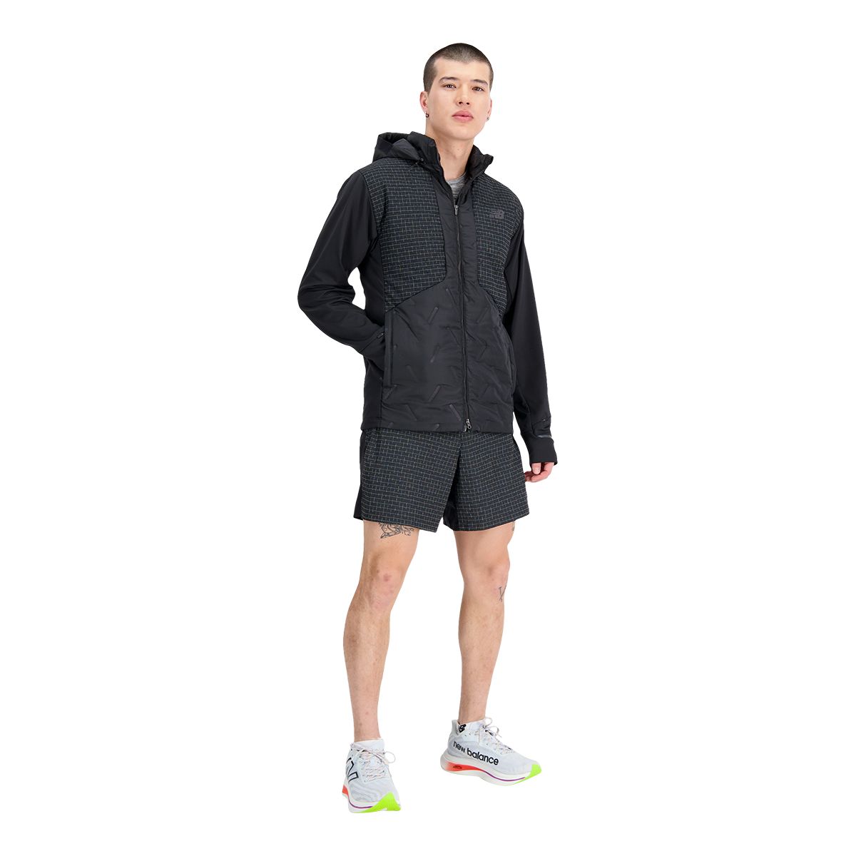 New Balance Men's Impact Run Luminous Jacket
