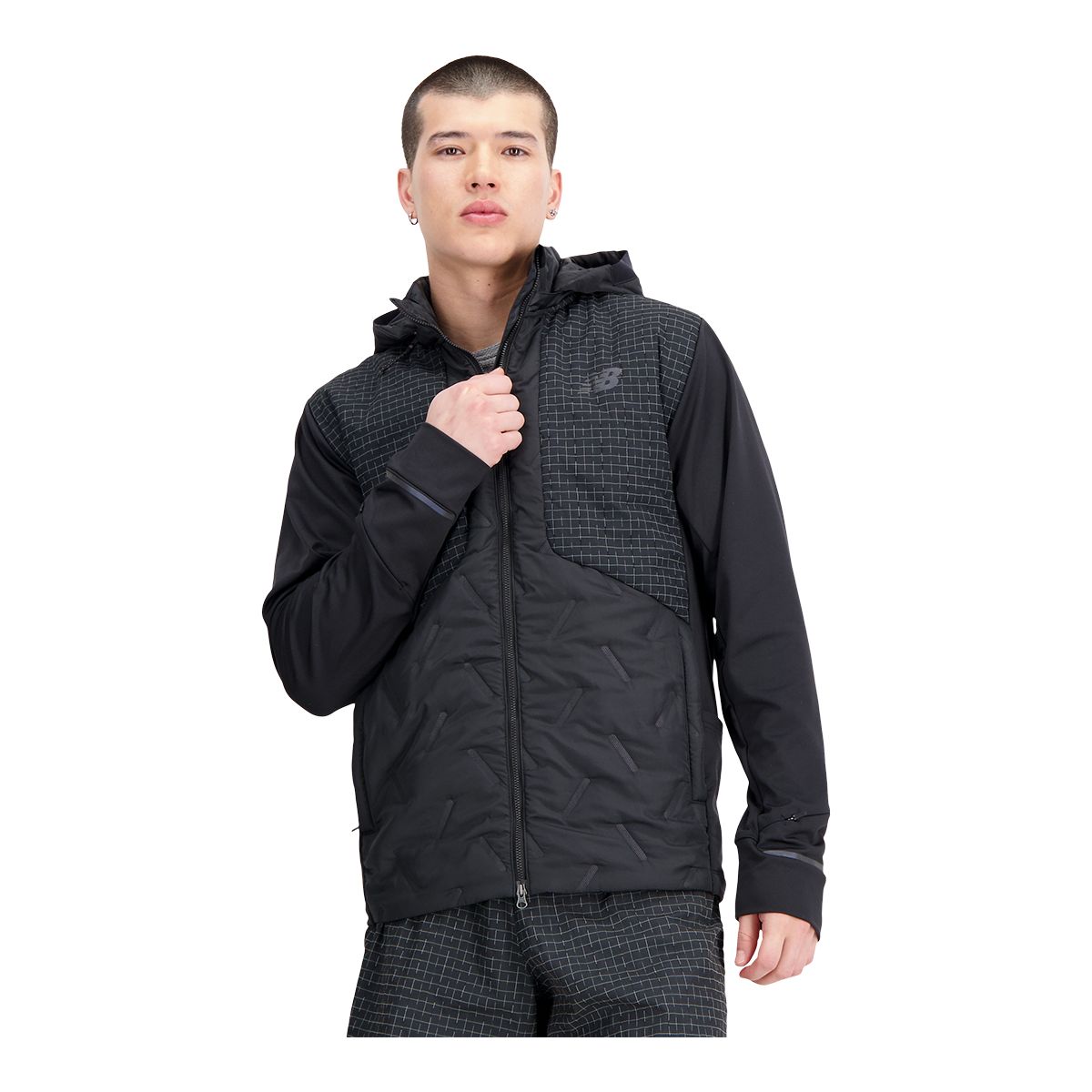 New balance trinamic discount jacket