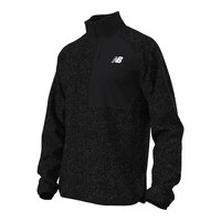 New Balance Men's Q Speed Sherpa Full Zip Jacket Front_Angled_Left