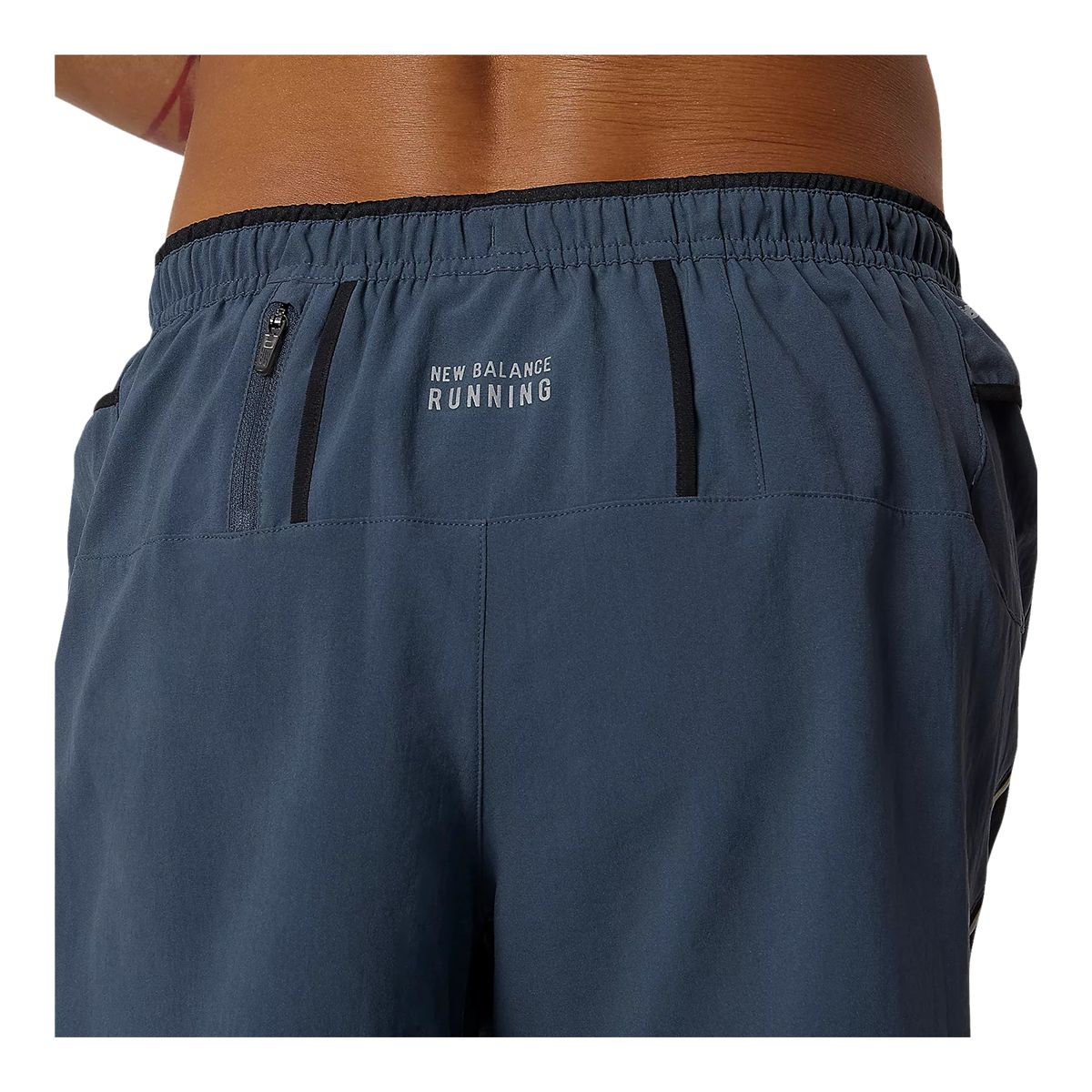 New Balance Men's Graphic Impact 5-in Running Shorts, Quick-Dry