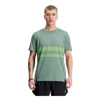 New Balance Men's Accelerate Graphic T Shirt Front_Flat