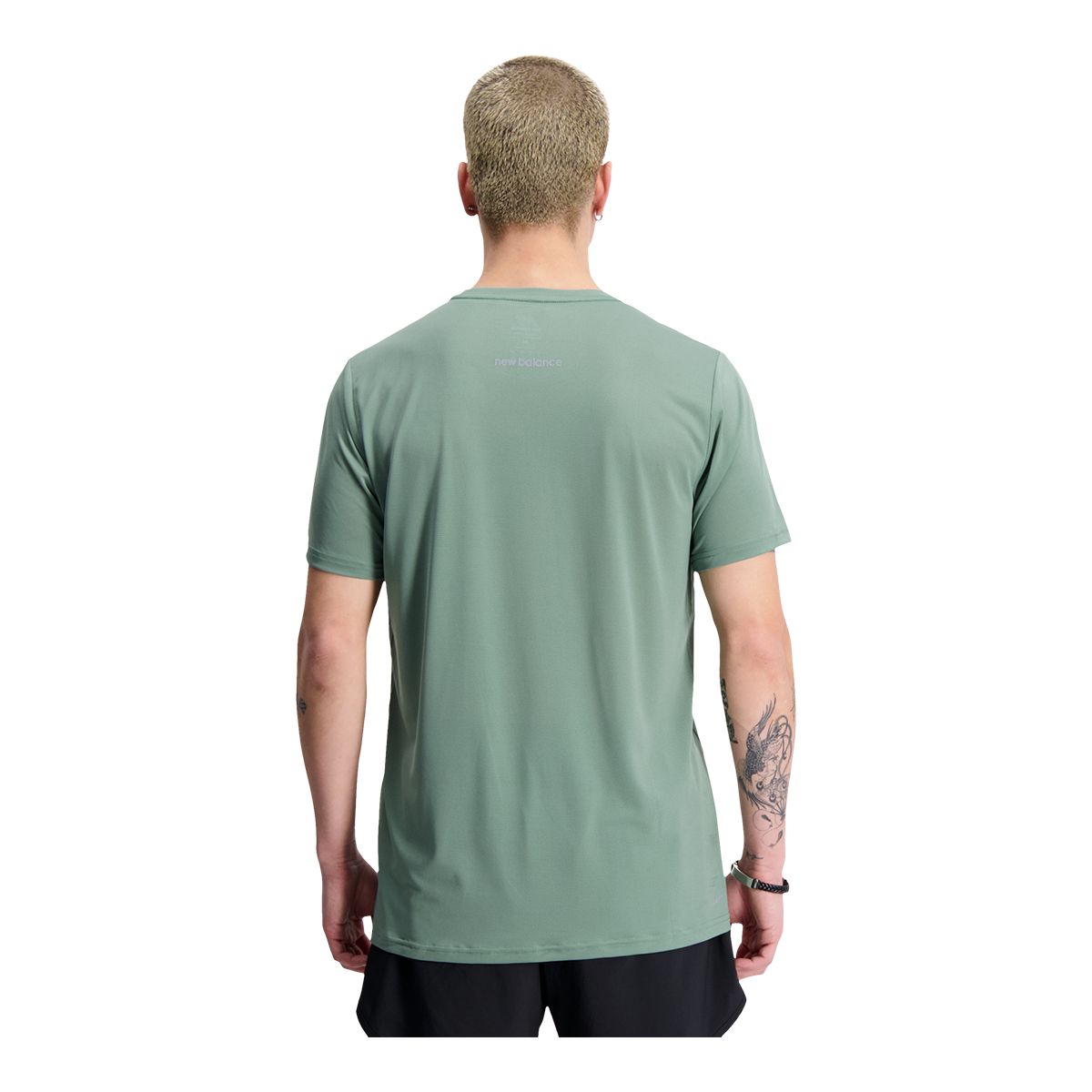 New balance graphic clearance tee