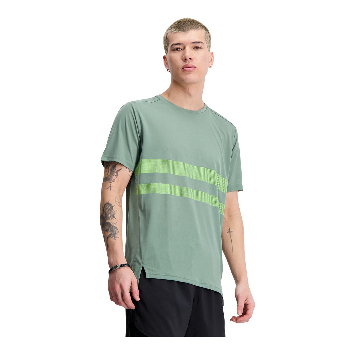 New Balance Men's Accelerate Graphic T Shirt