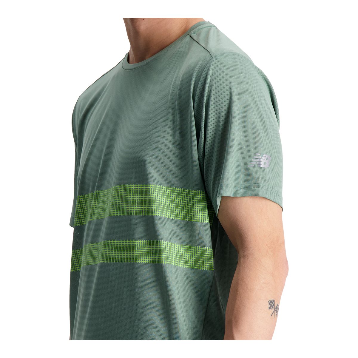 New Balance Men's Accelerate Graphic T Shirt
