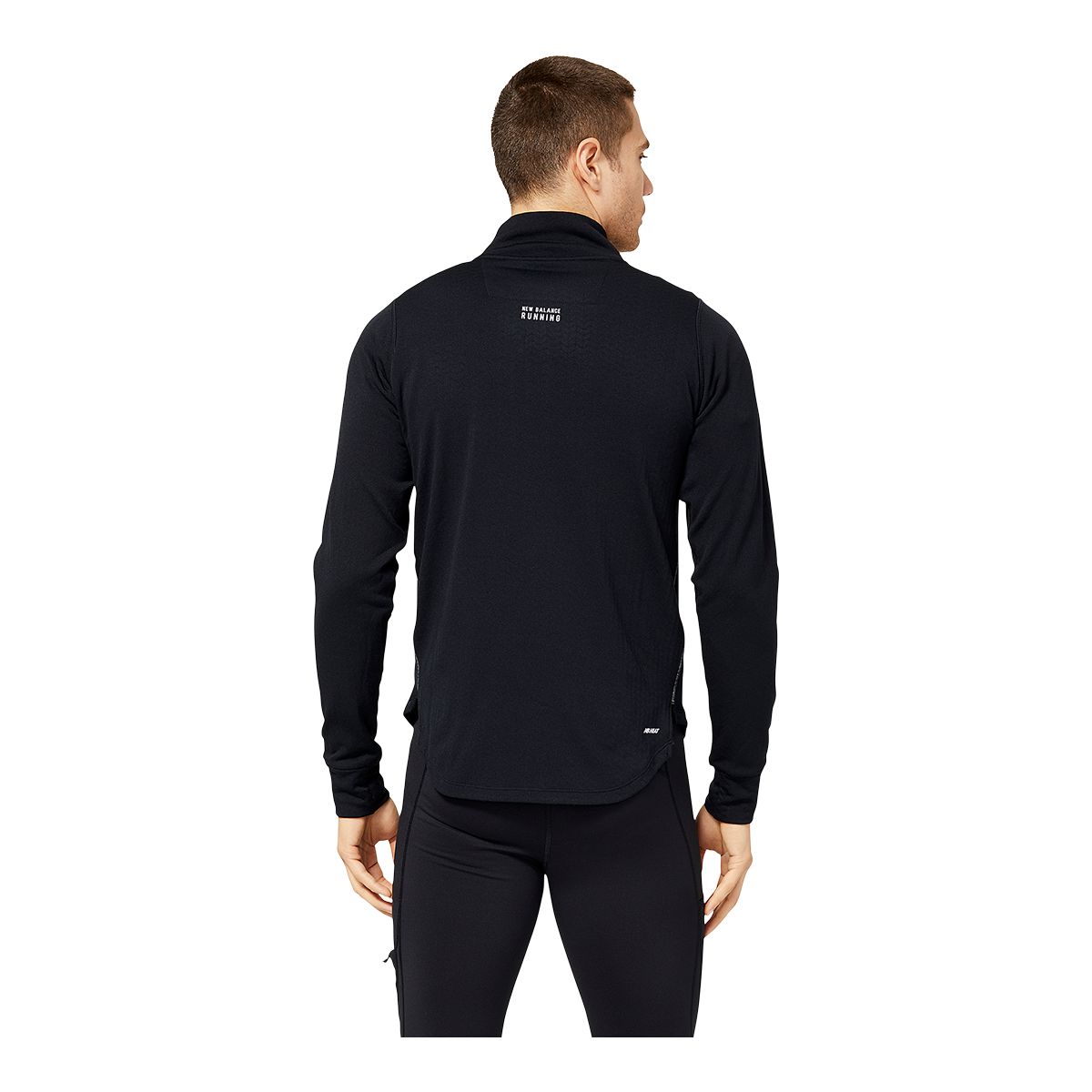 New Balance Men's Heat Grid Half Zip Long Sleeve Top | SportChek