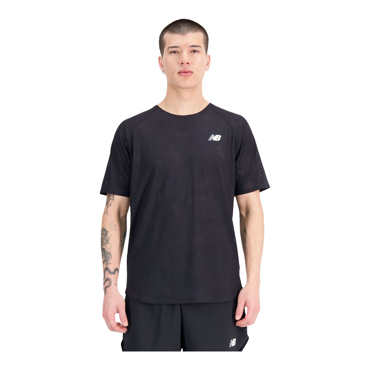 Image of New Balance Men's Q Speed Jacquard T Shirt