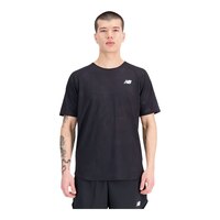New Balance Men's Q Speed Jacquard T Shirt Front_Flat