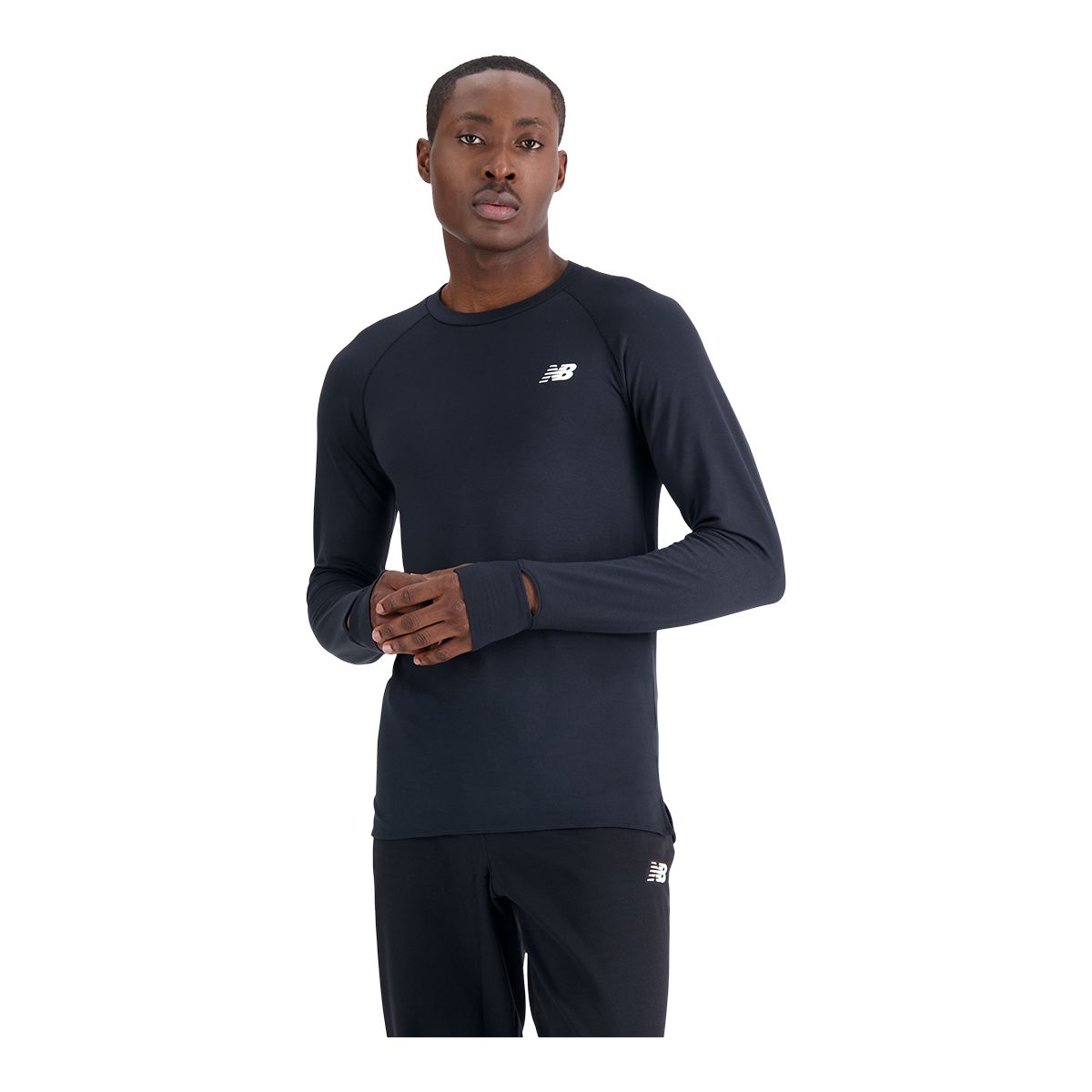 New Balance Men's Q Speed Long Sleeve T Shirt
