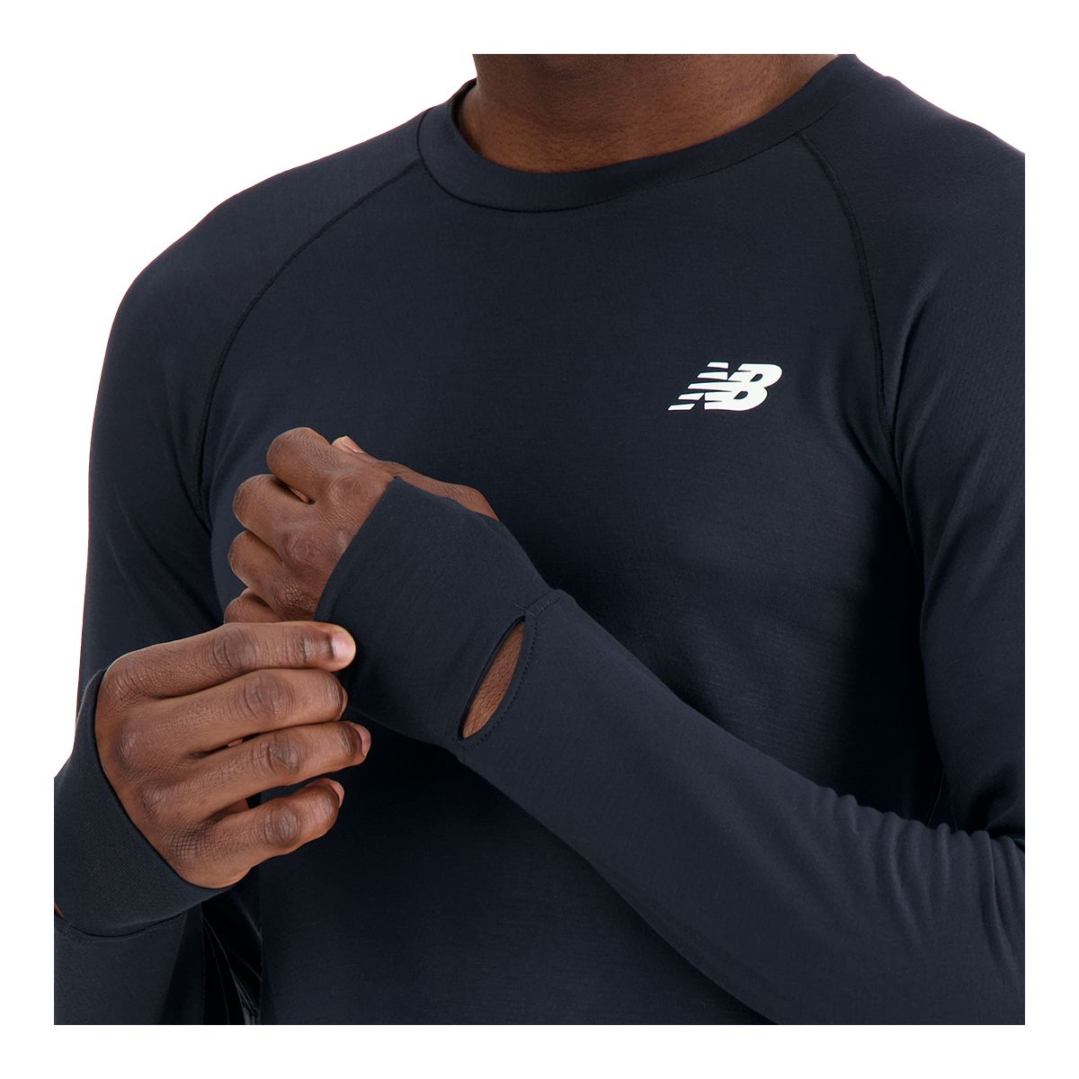 New Balance Men's Q Speed Long Sleeve T Shirt