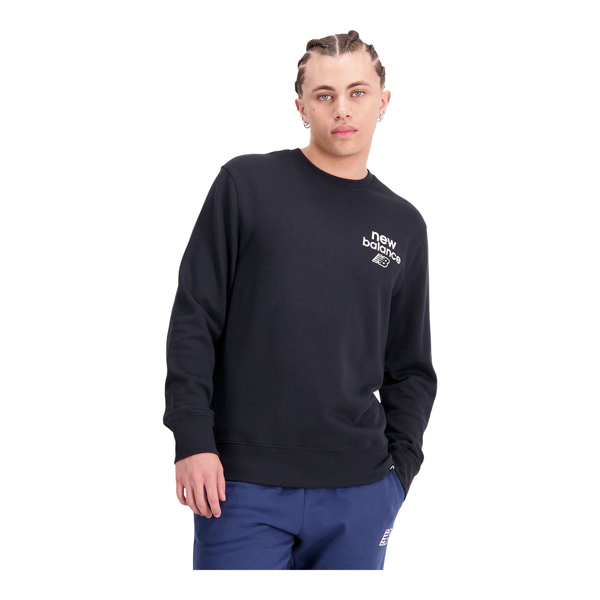 Mens new balance sweatshirt hotsell