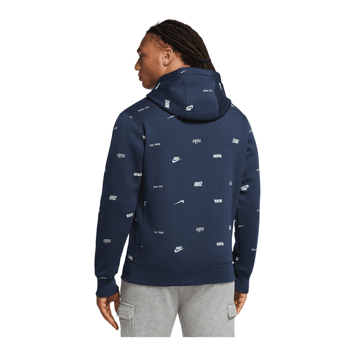 Nike all store over print sweatshirt