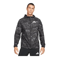 Nike Men's Aireez Trail Jacket Front_Flat