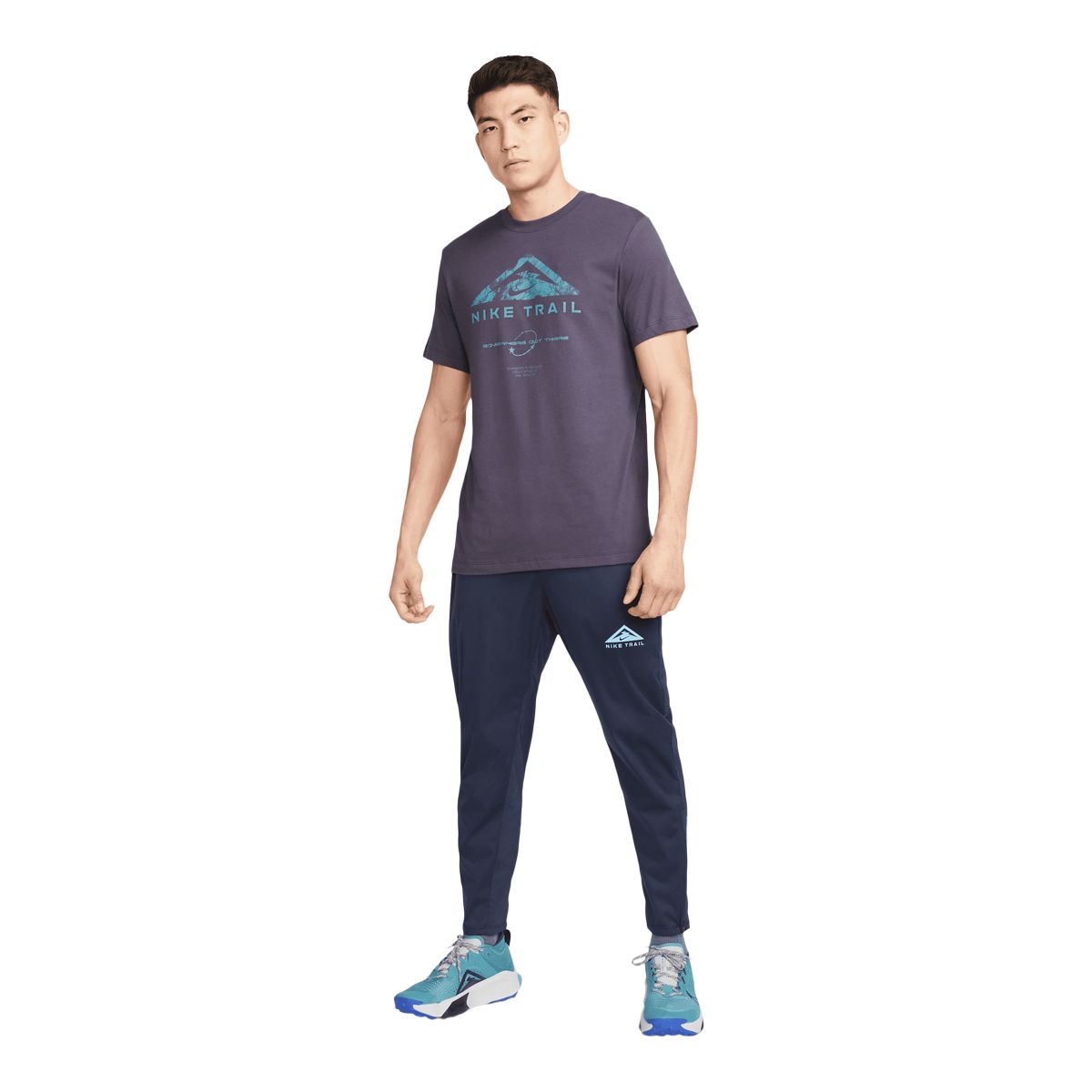 Nike Men's Dri-FIT Trail Run T Shirt