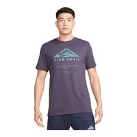 Nike Men's Dri-FIT Trail Run T Shirt Front_Flat
