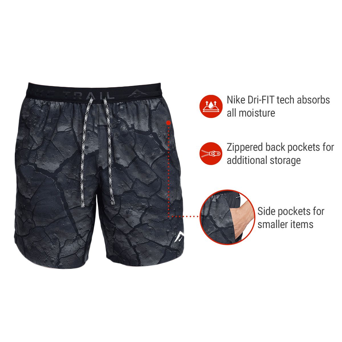 Nike Men's Dri-FIT 7B Trail Running Shorts