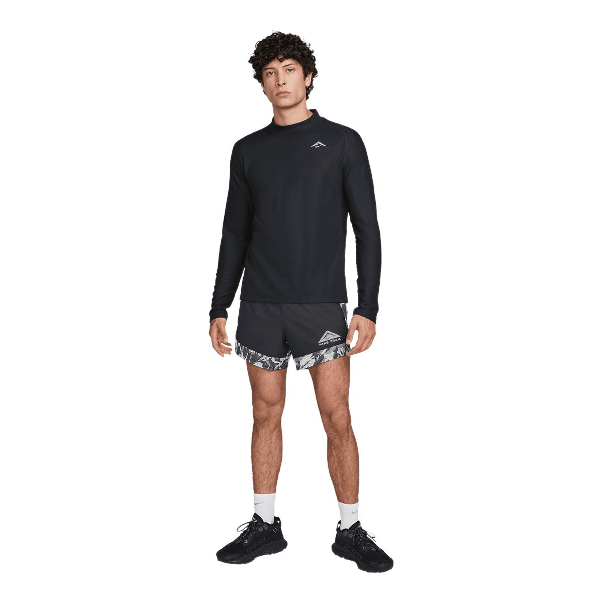 Nike Men's Dri-FIT Trail Long Sleeve Shirt