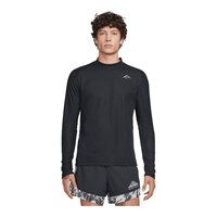 Nike Men's Dri-FIT Trail Long Sleeve Shirt Front_Flat